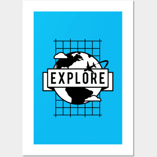 Explore Posters and Art